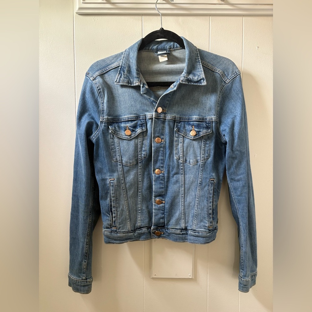 Stylish Blue Denim Jacket